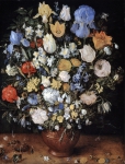 BRUEGHEL Jan 'The Elder'｜壺の中の小さな花束