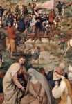 BRUEGHEL Pieter 'The Elder'｜十字架を担うキリスト（部分）