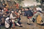 BRUEGHEL Pieter 'The Elder'｜農民の踊り