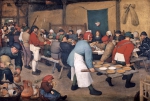 BRUEGHEL Pieter 'The Elder'｜農民の結婚式