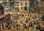 BRUEGHEL Pieter 'The Elder'｜子供の遊戯