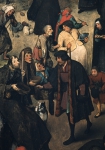 BRUEGHEL Pieter 'The Elder'｜謝肉祭の火曜日と灰の水曜日の喧嘩（部分）