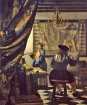 VERMEER Jan｜アトリエの画家