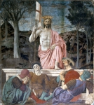 DELLA FRANCESCA Piero｜キルストの復活