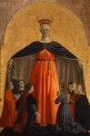 DELLA FRANCESCA Piero｜慈悲の聖母