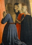 DELLA FRANCESCA Piero｜慈悲の聖母（部分）