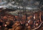 BRUEGHEL Pieter 'The Elder'｜暗い日