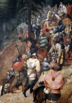 BRUEGHEL Pieter 'The Elder'｜サウロの回心（部分）