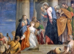 VERONESE Paolo｜ナイムの貧血病の若い女性の奇蹟