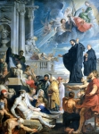 RUBENS Pieter Paul｜聖フランシスコ・ザビエルの奇蹟