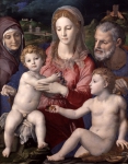 BRONZINO Agnolo｜聖家族