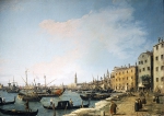 CANALETTO (Antonio Canal)｜ヴェネツィアのリーヴァ・デリ・スキアヴォーニ