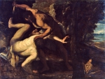 TINTORETTO (Jacopo Robusti)｜カインとアベル