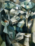 GLEIZES Albert Leon｜人のいる風景