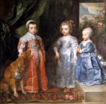 VAN DYCK Anton｜チャールズ1世の子供達