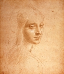 LEONARDO DA VINCI｜天使の頭部