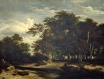 RUISDAEL Jacob van｜大きな森