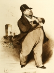 DAUMIER Honore｜銀行家