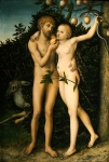 CRANACH Lucas｜アダムとイヴ