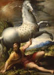 PARMIGIANINO (Francesco Mazzola)｜パウロの回心