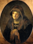 REMBRANDT Harmensz van Rijn｜画家の母親