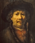 REMBRANDT Harmensz van Rijn｜小自画像