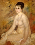 RENOIR Pierre-Auguste｜浴後