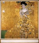 KLIMT Gustav｜アデーレ・ブロッホ＝バウアーの肖像 I