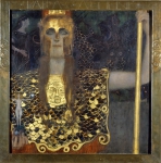 KLIMT Gustav｜パッラス・アテナ