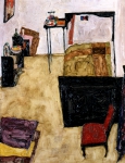 SCHIELE Egon｜ノイレンクバッハの画家の部屋