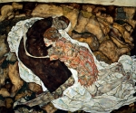 SCHIELE Egon｜女性と死