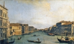 CANALETTO (Antonio Canal)｜リアルト橋からのぞむカナル・グランデ