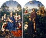 MEMLING Hans｜ジャン・ド・セリエのニ連祭壇画