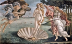 BOTTICELLI Sandro｜ヴィーナスの誕生