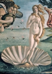 BOTTICELLI Sandro｜ヴィーナスの誕生（部分）