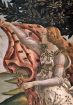 BOTTICELLI Sandro｜ヴィーナスの誕生（部分）