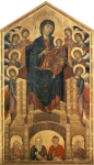 CIMABUE｜サンタ・トリニタの聖母