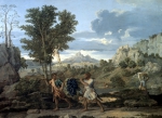 POUSSIN Nicolas｜四季・秋（あるいはカナーンの葡萄、叉は約束の地）