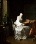 CHARDIN Jean-Baptiste Simeon｜鳥風琴