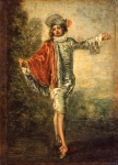 WATTEAU Jean Antoine｜無関心