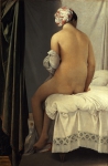 INGRES Jean Auguste Dominique｜ヴァルパンソンの浴女