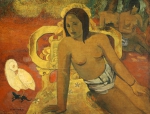 GAUGUIN Paul｜ヴァイルマティ（ペリカンとタヒチの女）