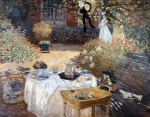 MONET Claude Oscar｜昼食