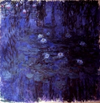 MONET Claude Oscar｜青い睡蓮