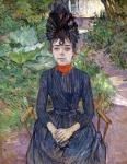 TOULOUSE-LAUTREC Henri de｜ジュスティーヌ・デュール