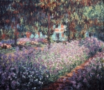 MONET Claude Oscar｜ジヴェルニーの画家の庭