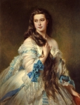 WINTERHALTER Franz Xaver｜リムスキー・コルサコフ夫人