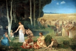 PUVIS DE CHAVANNES Pierre｜夏