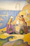 SIGNAC Paul｜井戸端の女たち