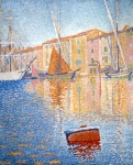 SIGNAC Paul｜赤いブイ